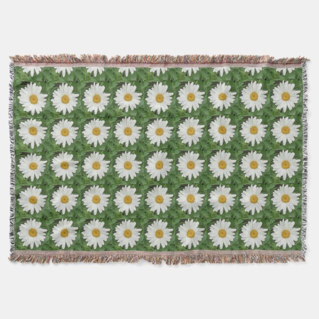 Couverture Blancs rond de marguerite (Devant)