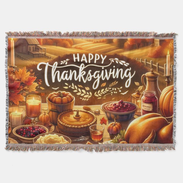 Couverture Blanket  (Devant)