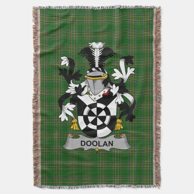 Couverture Blason de famille de Doolan ou O_Doolan irlandais (devant Vertical)