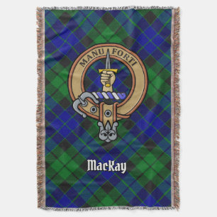 Couverture Blason du clan MacKay sur tartan