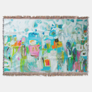 Couverture Bleu abstrait