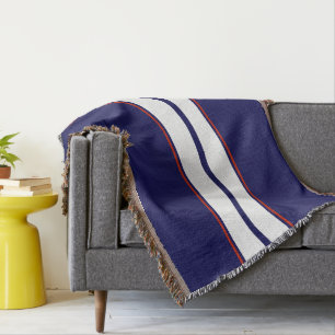 Couverture Bleu, blanc et rouge Classy