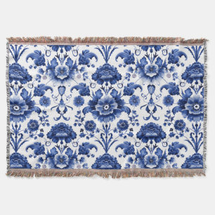 Couverture Bleu floral