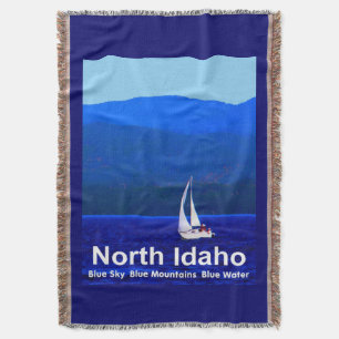 Couverture Bleu nord de l'Idaho