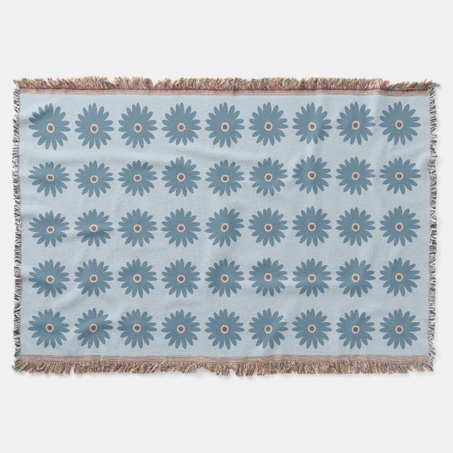 Couverture Bleue Daisy (Devant)