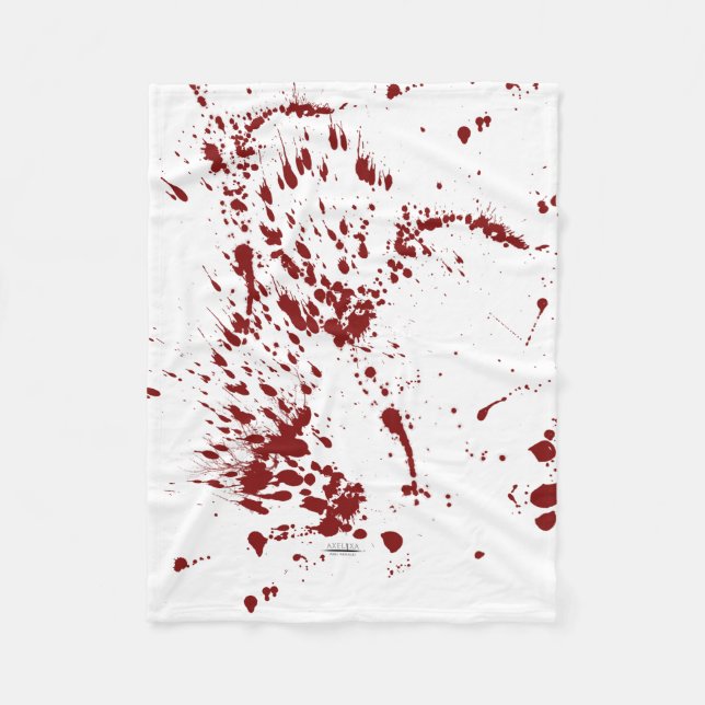 Couverture Blood splattered (Devant)