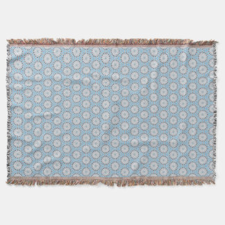 Couverture Blooms Indigènes Mandala Lance Blanket