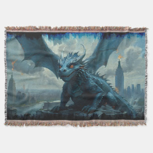 Couverture Blue Stone Dragon Visite New York