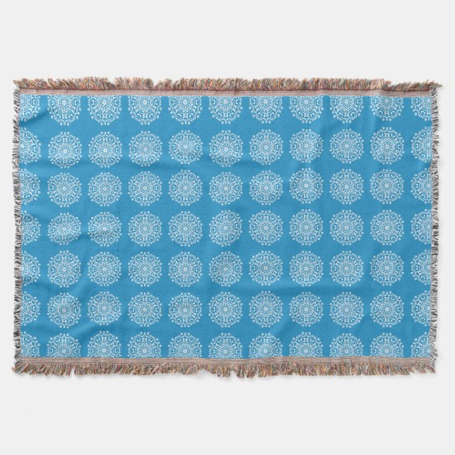 Couverture Bluebird Mandala (Devant)