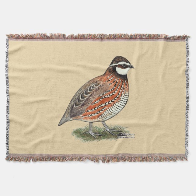 Couverture Bobwhite Quail (Devant)