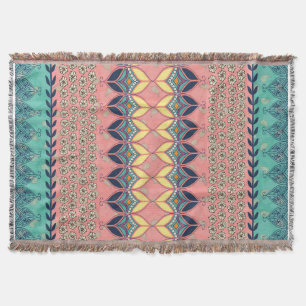 Couverture Boho Daisy vintage