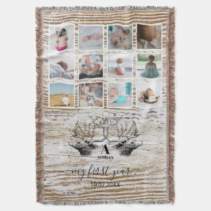 Couverture Bois de cerf de la première année photo Collage