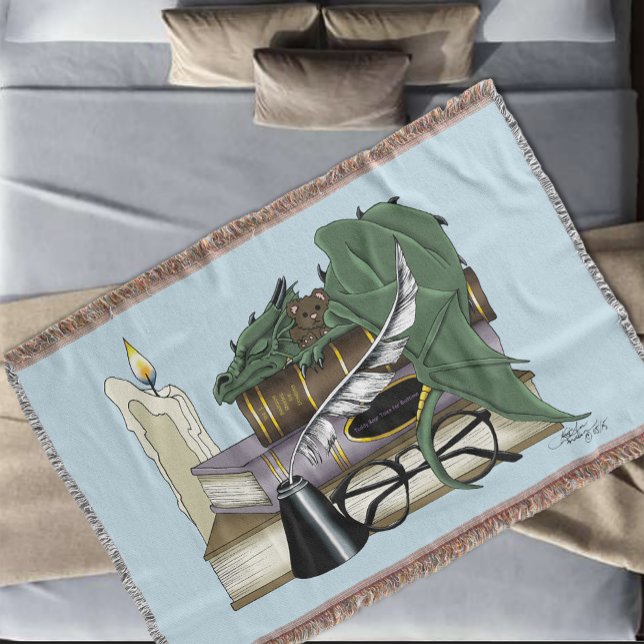 Couverture Boîtes de sommeil vertes Dragon (Créateur téléchargé)