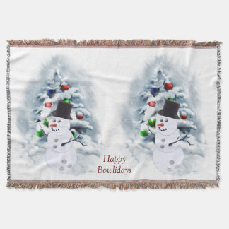 Couverture Bon Bowlidays Snowman