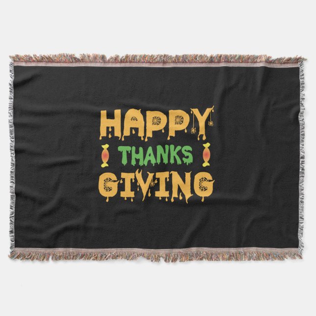 Couverture Bon thanksgiving d'Halloween Anniversaire (Devant)