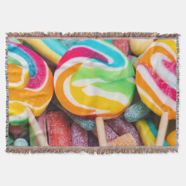 Couverture bonbons sucrés (Devant)