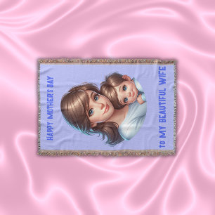 Couverture Bonne fête des mères à ma belle femme