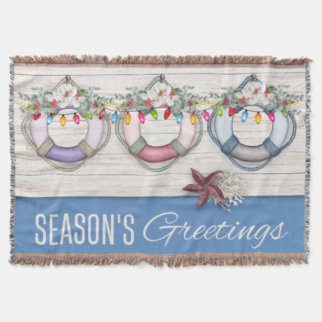 Couverture Bonnes Fêtes (Préservateurs de vie) Noël  (Devant)