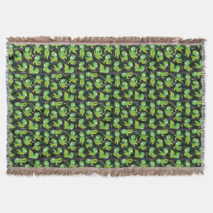 Couverture Boo Octopus Green Kids Clothing & Décor