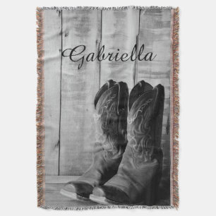 Couverture Boots rustiques Pays Ouest