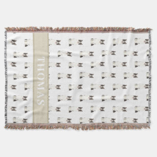 Couverture Border Collie personnalisé