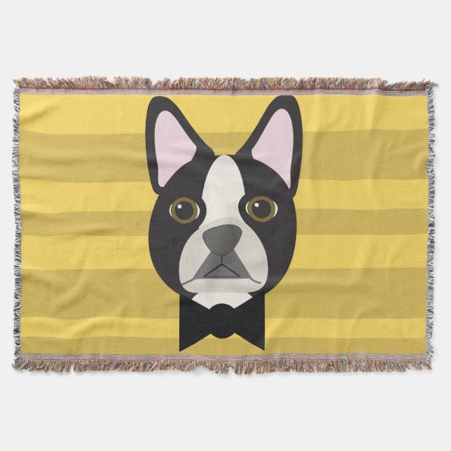 Couverture Boston Terrier (Devant)