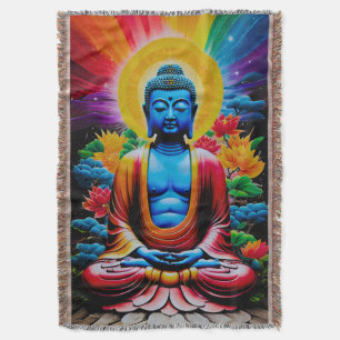 Couverture Bouddha Éveil Lumineux