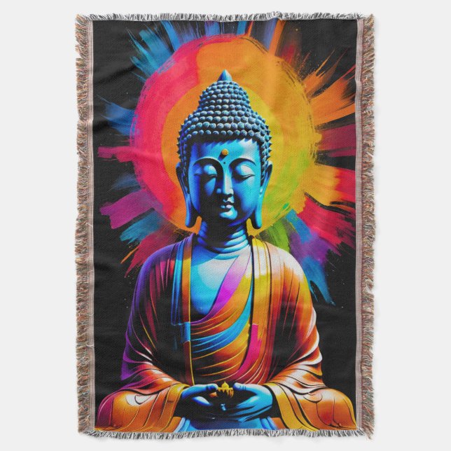 Couverture Bouddha - Raies de Tranquille (devant Vertical)