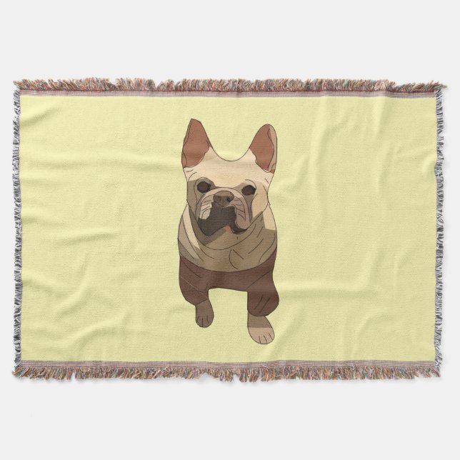 Couverture Bouledogue Français (Devant)