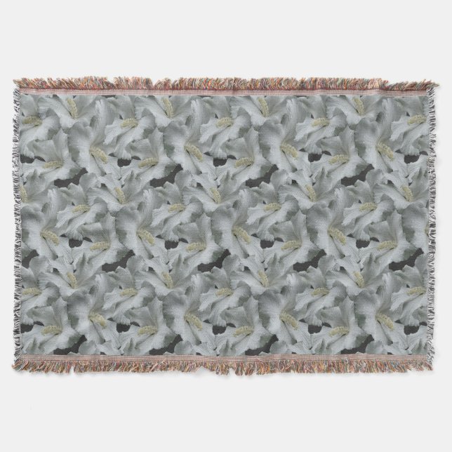 Couverture Bouquet de fleurs d'Hibiscus blanc (Devant)