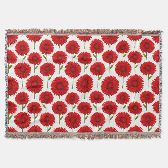 Couverture Bouquet de gerbera rouge (Devant)