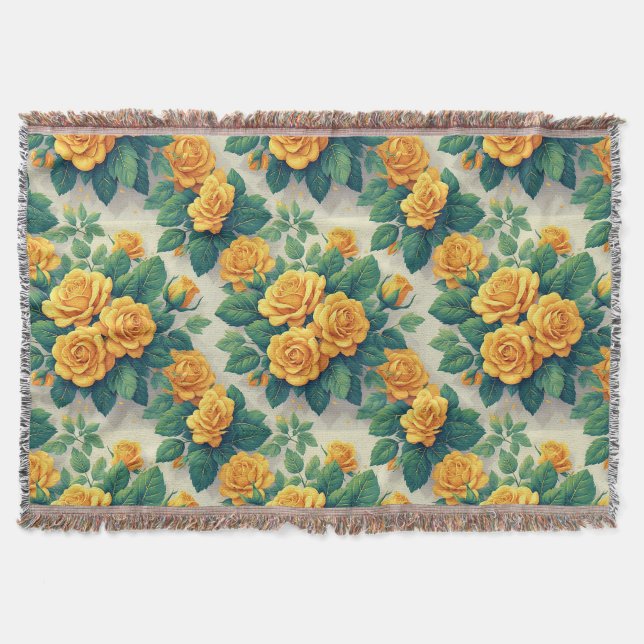 Couverture Bouquet de roses vibrant pour décoration florale (Devant)