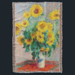Couverture Bouquet de tournesols Claude Monet<br><div class="desc">Bouquet de tournesols. Claude Monet. 1881. Reproduction d'oeuvres d'art célèbres dans le domaine public.</div>