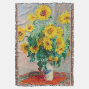 Couverture Bouquet de tournesols Claude Monet
