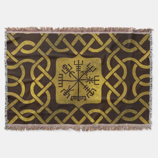 Couverture Boussole de navigation de Vegvisir - de Viking (Devant)
