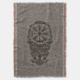 Couverture Boussole de Vegvisir - de Viking sur le motif de