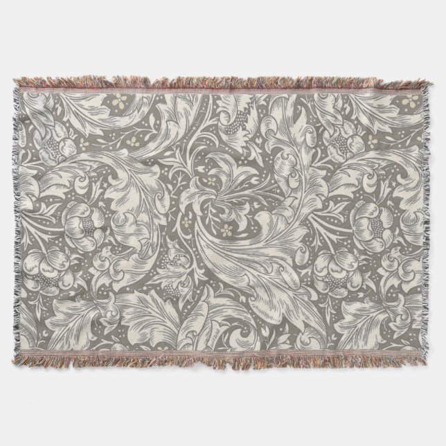Couverture Bouton de fiancé de William Morris damassé antique (Devant)