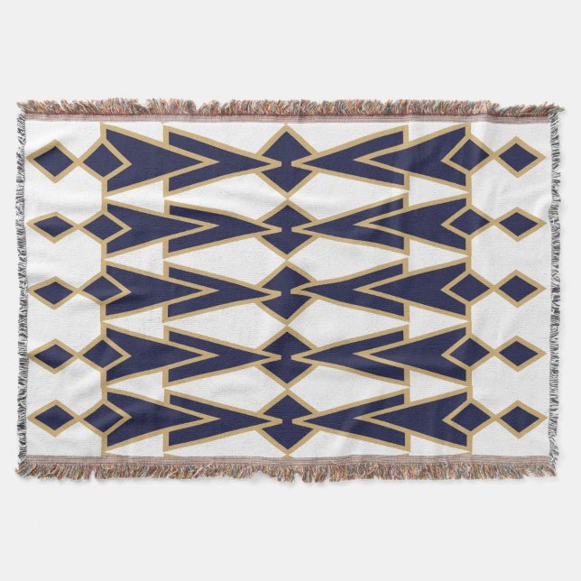 Couverture Bowties bleues et dorées (Devant)