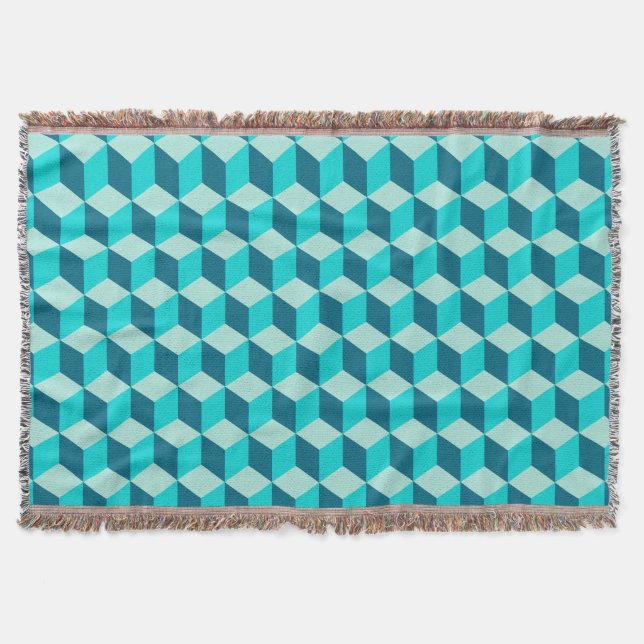 Couverture Boy Blue Building Blocs Motif sans couture (Devant)