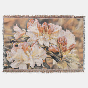 Couverture Branche avec un ressort orange fleur azéée lancer 