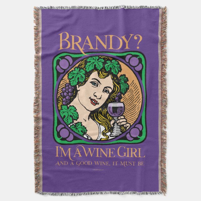 Couverture Brandy (je suis une viticultrice) (devant Vertical)
