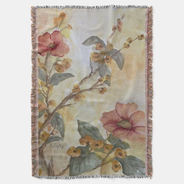 Couverture Brianne Throw Blanket (devant Vertical)