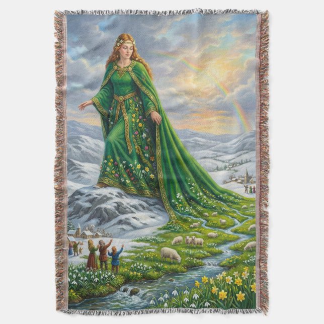 Couverture Brigid’s Mantle (Bringing the Spring) (devant Vertical)