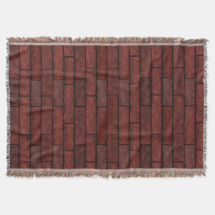 Couverture briques de pierre sans charme mur marron orange co