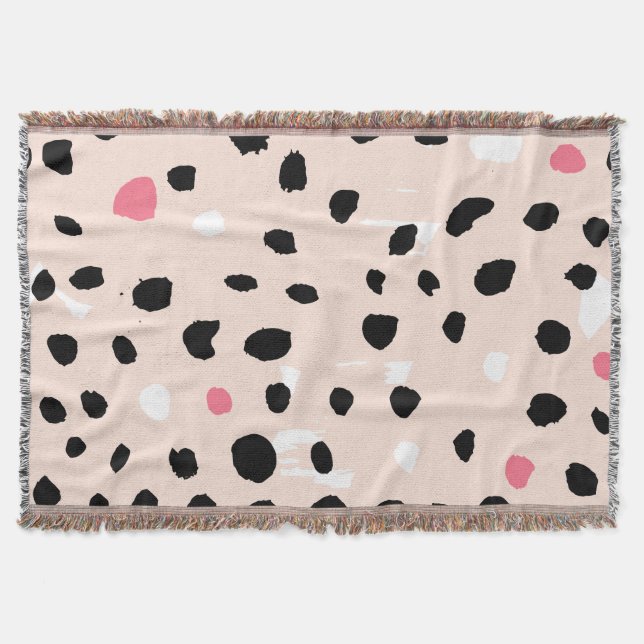 Couverture Brosse à encre : Texture artistique (Devant)