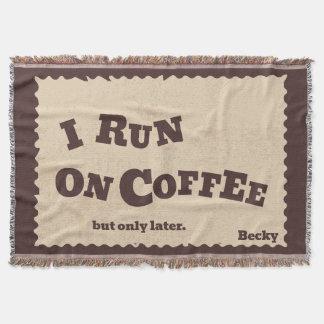 Couverture Brown Beige Cuddle Coffee