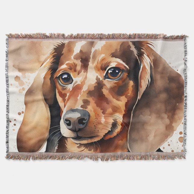 Couverture Brown Dachshund (Devant)