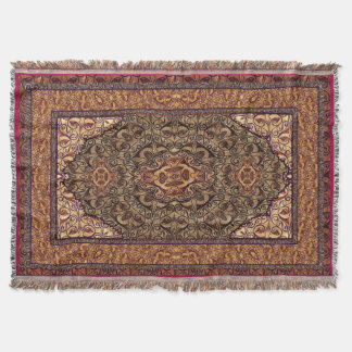 Couverture Brown persan oriental