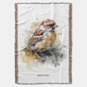 Couverture Bruant rustique, personnalisé