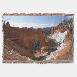 Couverture Bryce Canyon Pont naturel Paysage neigeux Photo